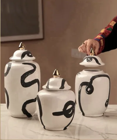 طقم فازات آرت ديكو 