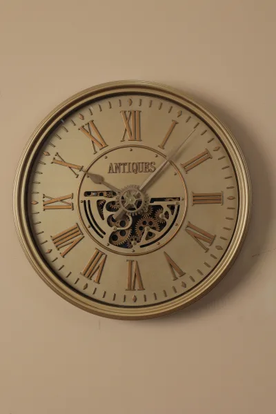 Round Roman Numeral Wall Clock
