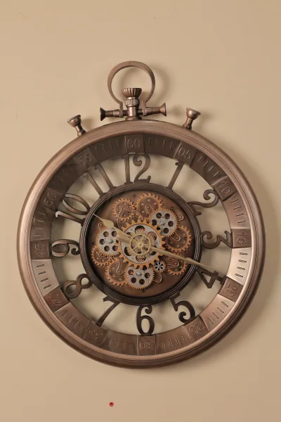 Ornate Classic Round Wall Clock