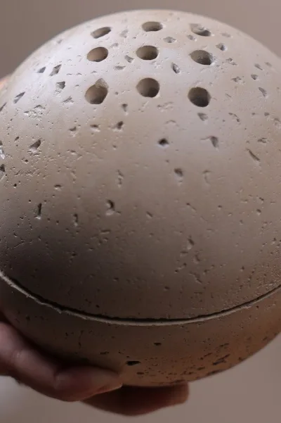 مبخرة حجريه دائريه