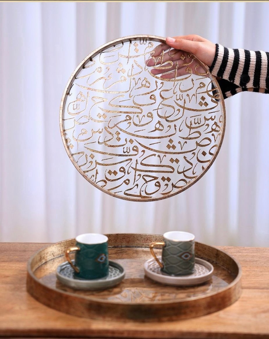 صواني آكريليك 