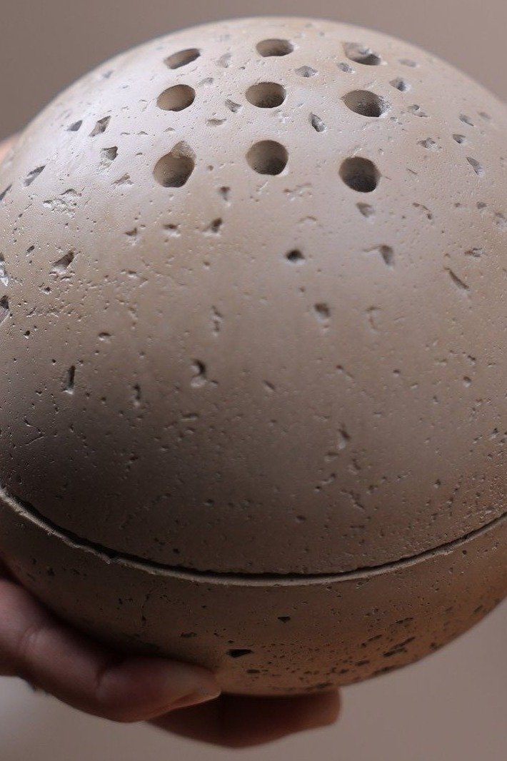 مبخرة حجريه دائريه