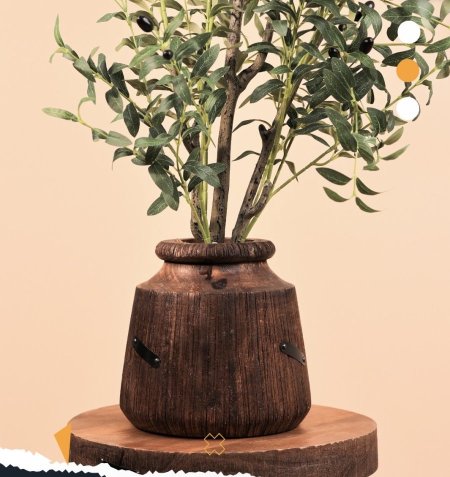 Africano-8 قواره خشبيه