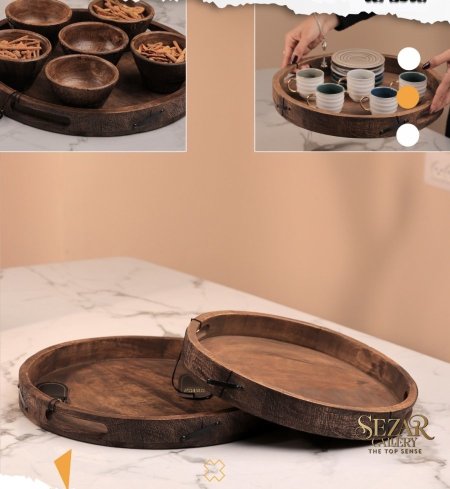 AFRICANO-22 AFRICANO-28 AFRICANO-34 طقم صواني