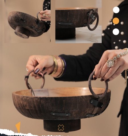 Africano-6 جاط فواكة خشبي