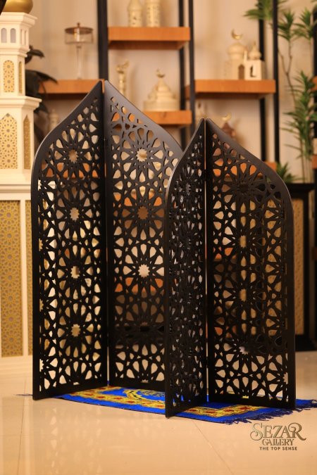 ZAWRAQ-42/44 ZAWRAQ-43/45 طقم ستاندات ديكور رمضاني MDF