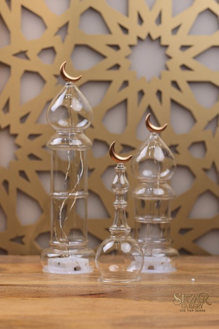 ZUMMOROD-1/3/5 clear glass