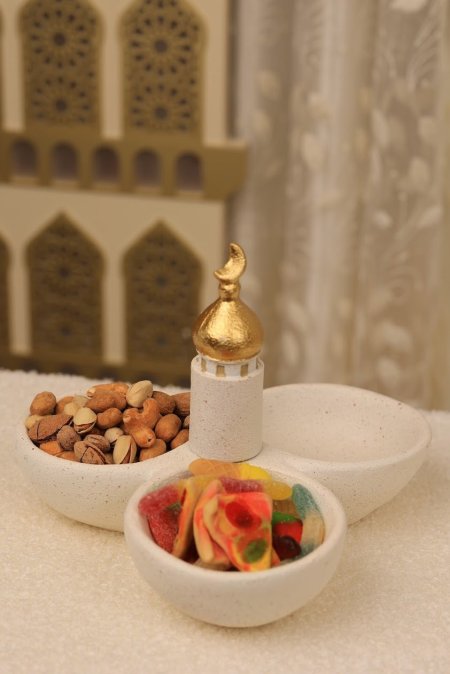 AMWAJ-5 صحن مآذنه ثلاثي