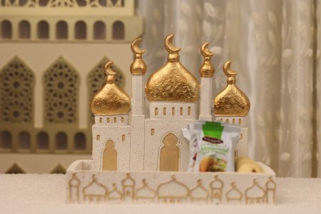 AMWAJ-8 صينية قبة رمضانية