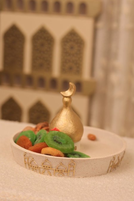 AMWAJ-21 صحن تقديم رمضاني