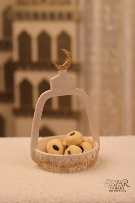 AMWAJ-40 صحن تقديم رمضاني