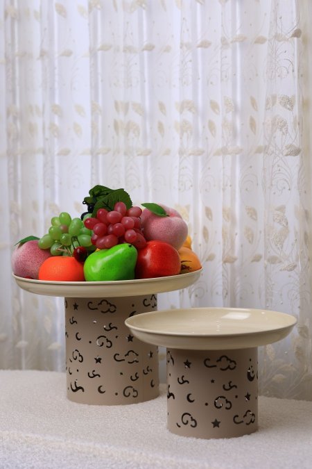 ARJWAN-1/2 cream and mocha