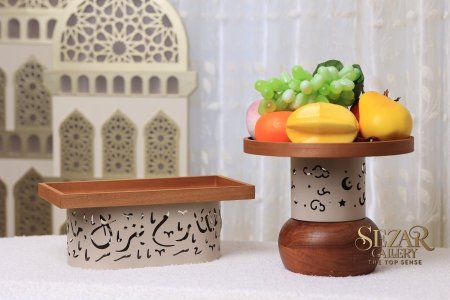 MISK-9 MISK-10 طقم ستاند تقديم مع قاعده