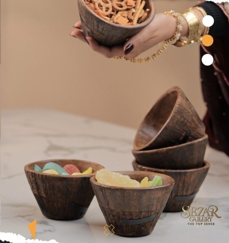 AFRICANO-5 صحن خشبي AFRICANO-29