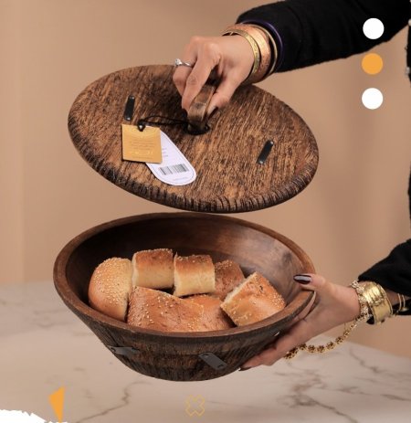 Africano-17 مضيفة خشبيه