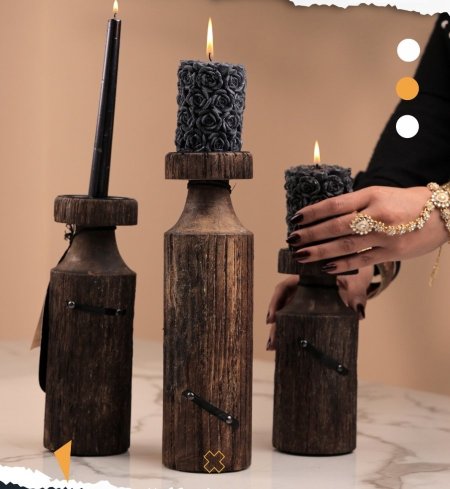 Africano-11 طقم شمعدان