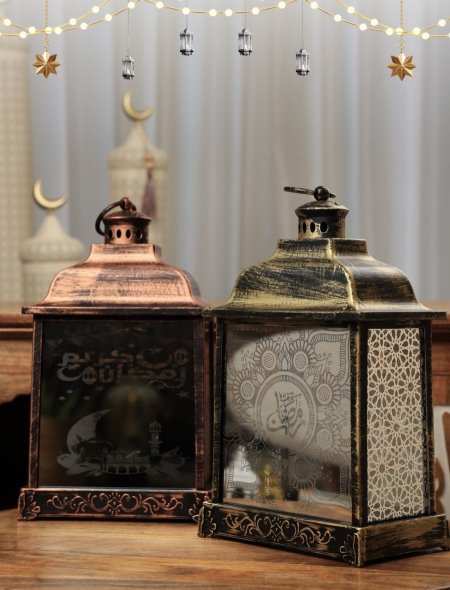 NUJOOM-4 فانوس رمضاني