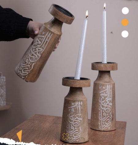 kanany-9 طقم شمعدان