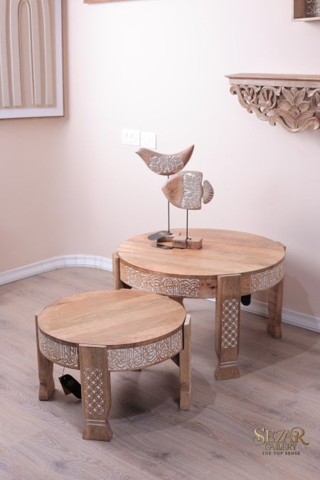 Kanany-3 طقم طوايل خشبي بالحروف العربيه