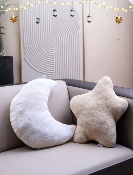 ARARY-1/2 طقم قرنة نجمة مع هلال