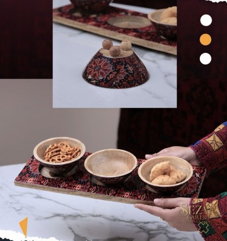 AFGANI 28  AFGANI 37 AFGANI 36 صحون مكسرات وتقديم