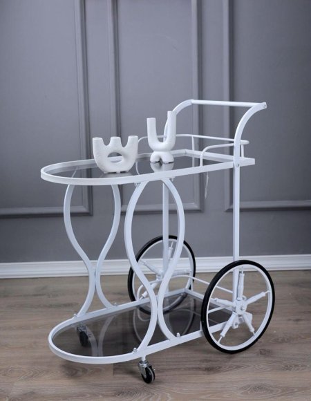 0705-8 عرباية ديكور طبقتين