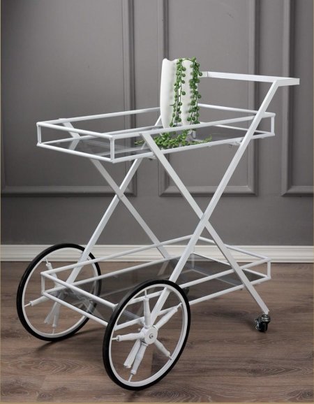 0705-10 عرباية ديكور طبقتين