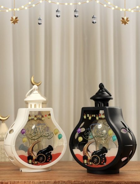 NUJOOM-17 فانوس رمضاني