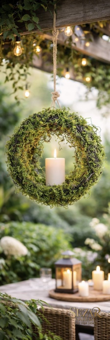 0162-1 0162-2 خضار تعليقة حديقة