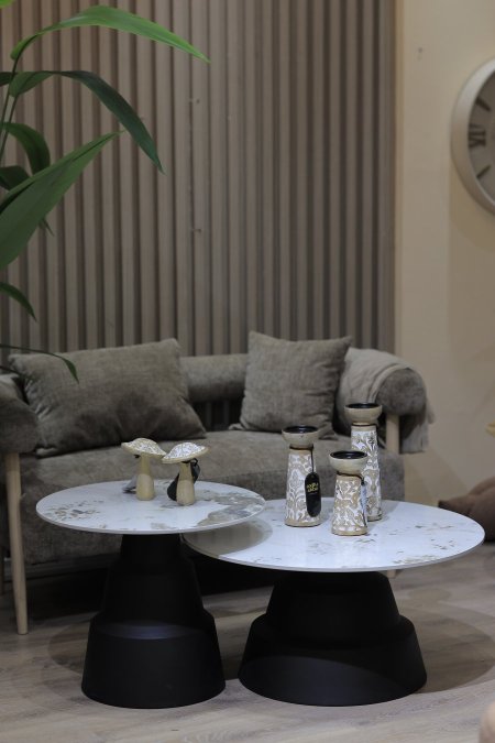 طقم طاولة وسط شايش  Ibiza-1