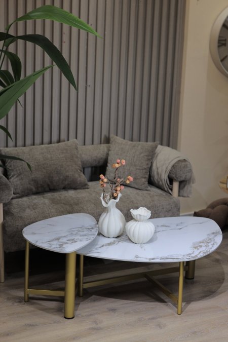 طقم طاولة وسط شايش  Ibiza-2