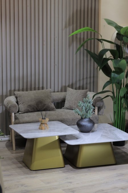 طقم طاولة وسط شايش  Ibiza-3