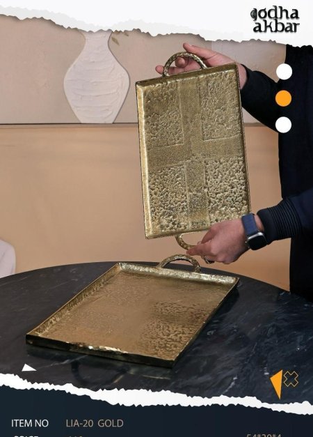 طقم صواني تقديم Lia 20