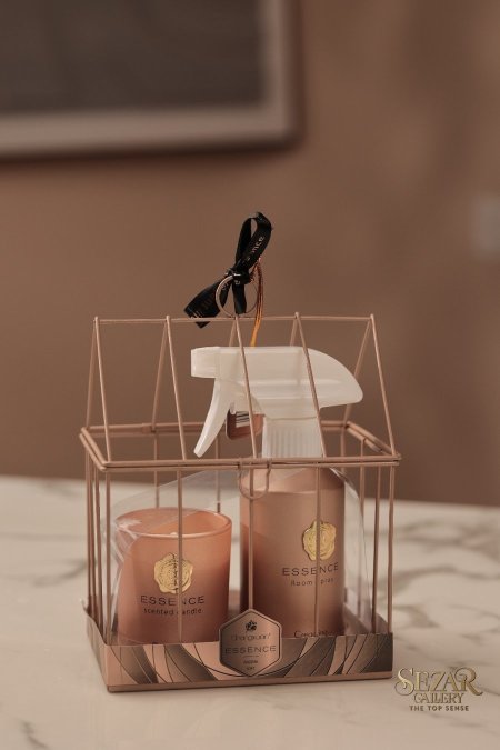 القفص البني