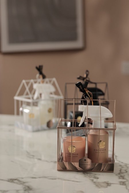 5463-3 بكج القفص معطر جو مع شمعه