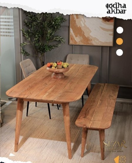 Sila-14/15 طاوله سفره مع مقعد