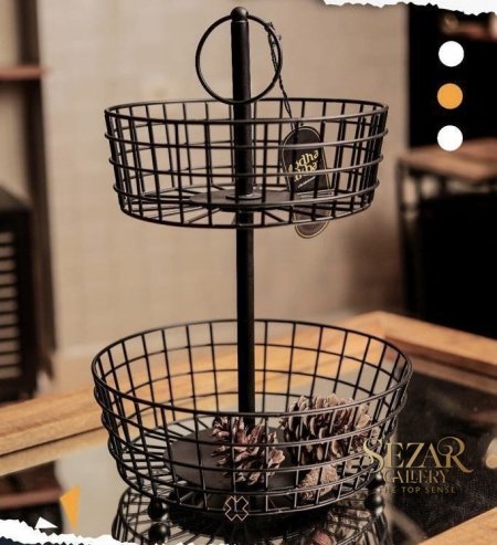 Ja-136 ستاند فواكة طبقتين