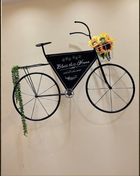 0717-1 بسكليت ديكور تعليق