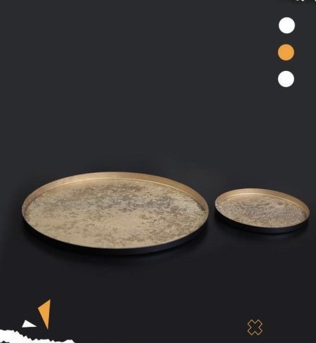 Bcc1-18319/18315 طقم صواني ديكور