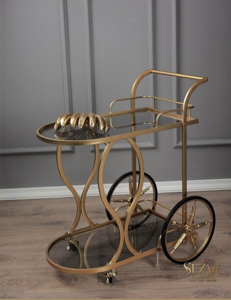 0705-8 عرباية ديكور طبقتين