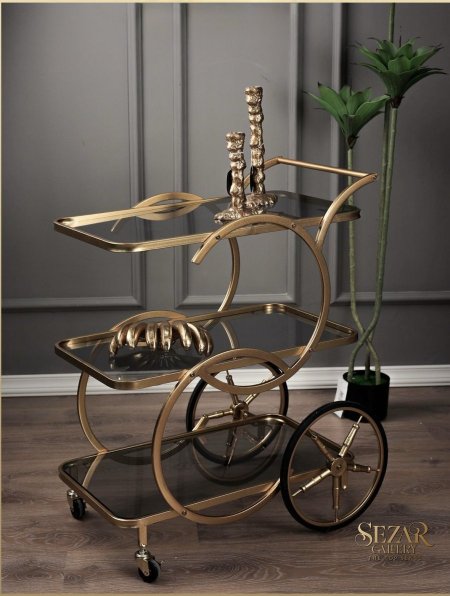 0705-9 عرباية ديكور 3 طبقات