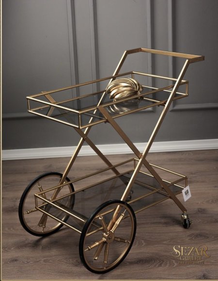 0705-10 عرباية ديكور طبقتين