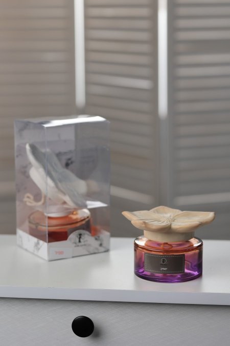 AYT-5 معطر عيدان مع فواحة شكل ورده