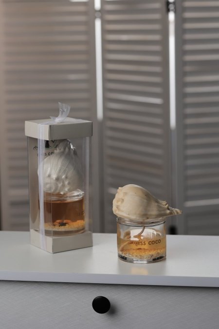 AYT-72 معطر مع فواحة شكل صدفة