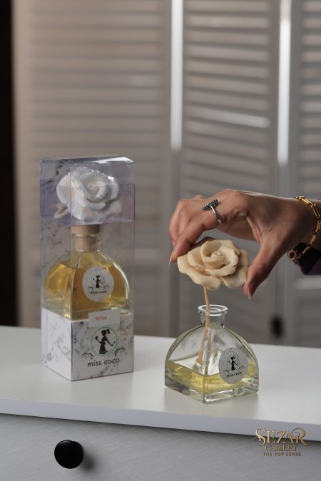 AYT-33 معطر مع فواحة شكل وردة 140 ml