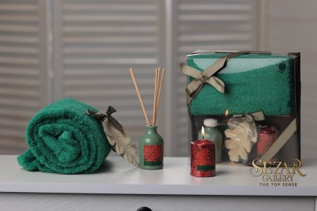 SETHOFY-12 بكج اللون الأخضر