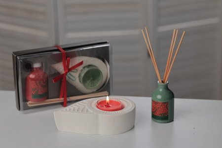 SETHOFY-11 بكج معطر مع قالب شمعه