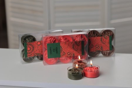 HUMOFY-4/5 بكج شمع