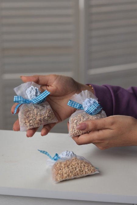 AYT-MAVI كيس معطر ملابس