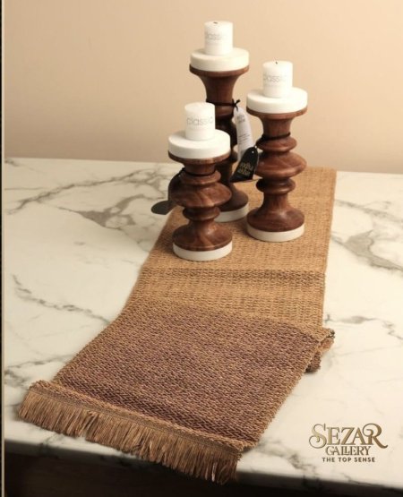 رنر قش لون بيج 5714-6